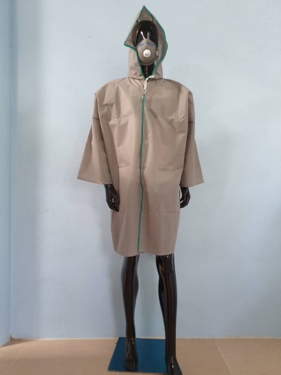 CHEMICAL  PROTECTIVE CLOTHING